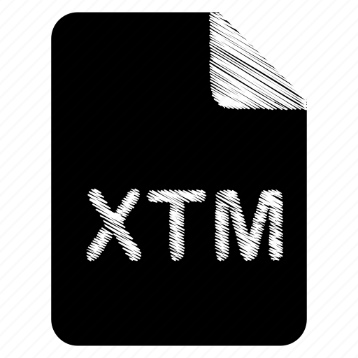 Document, file, xtm icon - Download on Iconfinder