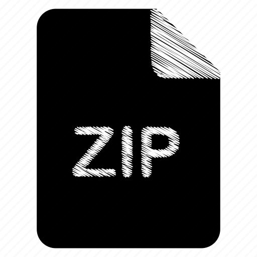 Document, file, zip icon - Download on Iconfinder