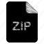 document, file, zip 
