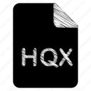 document, file, hqx
