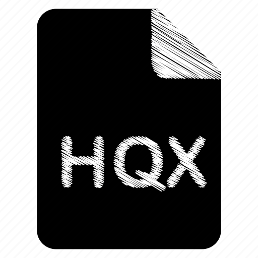 Document, file, hqx icon - Download on Iconfinder