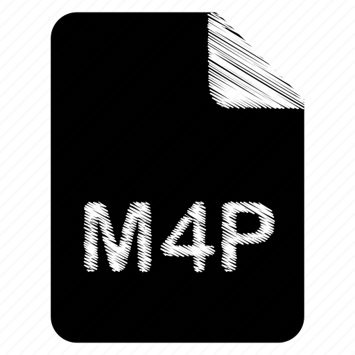 Document, file, m4p icon - Download on Iconfinder