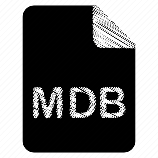 Document, file, mdb icon - Download on Iconfinder
