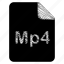 document, file, mp4 
