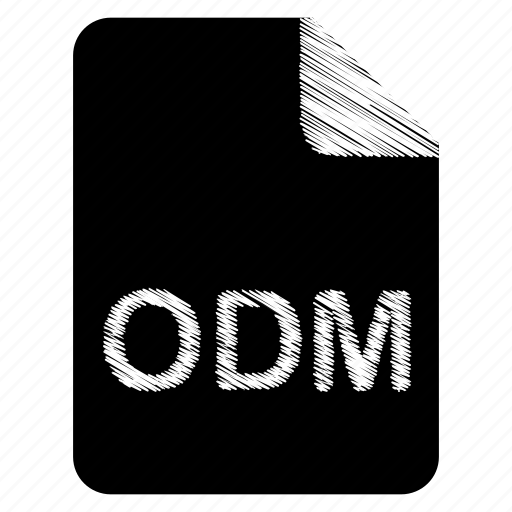 Document, file, odm icon - Download on Iconfinder