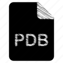 document, file, pdb
