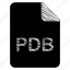 document, file, pdb 