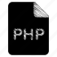 document, file, php 