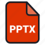 file, type, files and folders, file type, file format, file extension, archive, document, pptx 