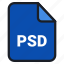 file, type, files and folders, file type, file format, file extension, archive, document, psd 