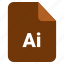 file, type, files and folders, file type, file format, file extension, archive, document, ai 