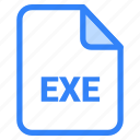 file, type, files and folders, file type, file format, file extension, archive, document, exe