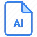 file, type, files and folders, file type, file format, file extension, archive, document, ai