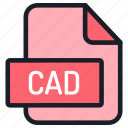file, folder, format, type, archive, document, extension, cad