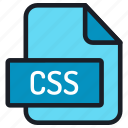 file, folder, format, type, archive, document, extension, css