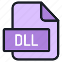 file, folder, format, type, archive, document, extension, dll