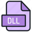 file, folder, format, type, archive, document, extension, dll 