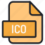 file, folder, format, type, archive, document, extension, ico 