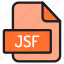 file, folder, format, type, archive, document, extension, jsf 