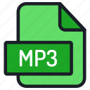 file, folder, format, type, archive, document, extension, mp3