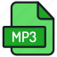 file, folder, format, type, archive, document, extension, mp3 