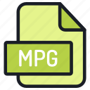 file, folder, format, type, archive, document, extension, mpg
