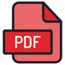 file, folder, format, type, archive, document, extension, pdf