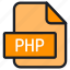 file, folder, format, type, archive, document, extension, php 