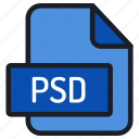 file, folder, format, type, archive, document, extension, psd