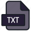 file, folder, format, type, archive, document, extension, txt 