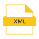 document, file, xml