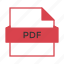 document, file, pdf 