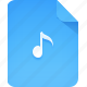 music, file, extension