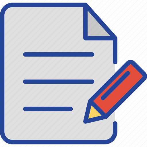 Compose, document, edit, pencil, write, compose write icon - Download on Iconfinder