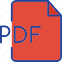 document, file, pdf, pdf file, folder, file type