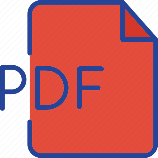 Document, file, pdf, pdf file, folder, file type icon - Download on Iconfinder