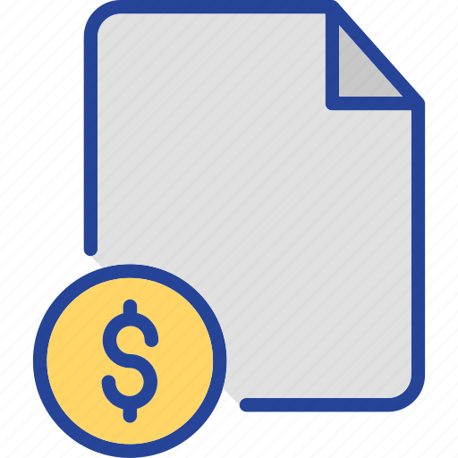 Budget, dollar, file, money, budget file icon - Download on Iconfinder