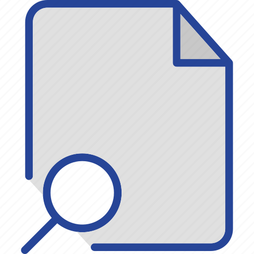 Document, explore, file, search file, folder, file type icon - Download on Iconfinder