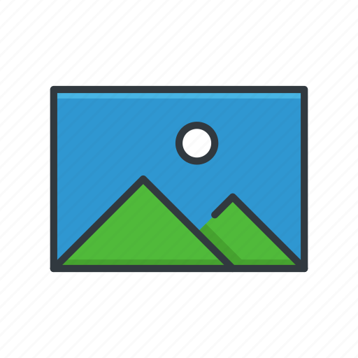 Photo, image, photograph, picture, graphics icon - Download on Iconfinder