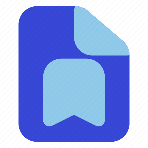 Bookmark, file icon - Download on Iconfinder on Iconfinder