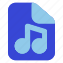 music, file, extension, document, file type, type, format