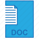 doc, document, file, letter