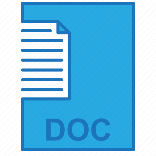 Doc, document, file, letter icon - Download on Iconfinder