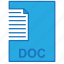doc, document, file, letter 