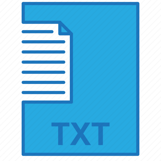 Document, file, text, txt icon - Download on Iconfinder