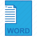 file, letter, office, word