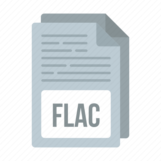 Document, extensiom, file, flac, flac icon, format icon - Download on Iconfinder