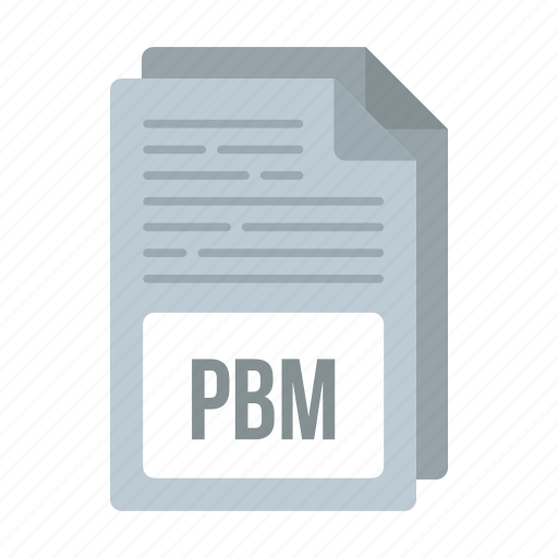 Document, extensiom, file, format, pbm, pbm icon icon - Download on Iconfinder