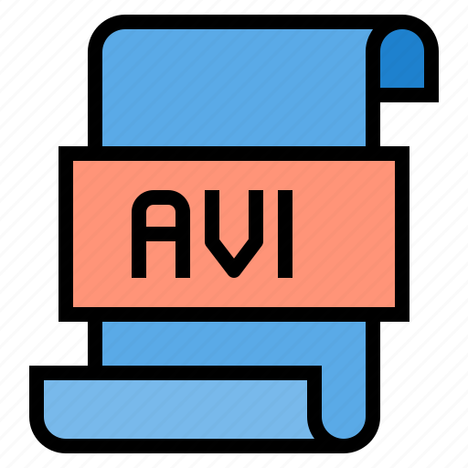 Avi, file, document, form icon - Download on Iconfinder