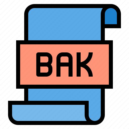 Bak, file, document, form icon - Download on Iconfinder